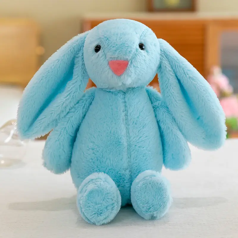 Songshan juguetes OEM ODM gran oferta personalizado conejo de Pascua muñeca kawaii personalizado conejito lindo peluche conejitos de Pascua juguetes de peluche