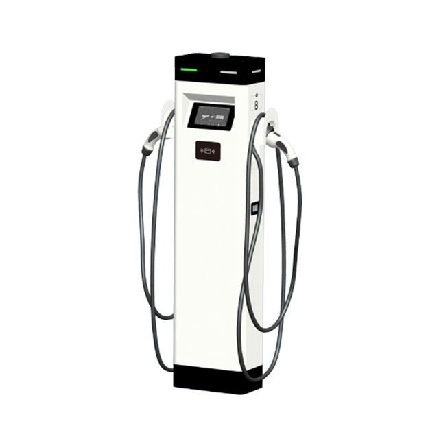 3 Phase Ev Home Charger 22kw Charging Station 32a*2 Ev Charger Type 2 44kw Ev Charger