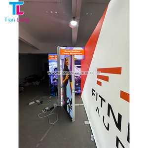 TianLang 10x10ft o 3X3m 30 Minute Fácil instalación Cabina Pantalla Caja de luz Feria comercial Cabina Pantalla Publicidad Caja de luz - Product Image 2