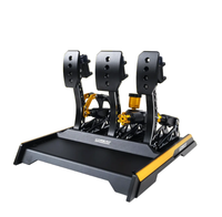 Pédales hydrauliques CONSPIT CPP EVO pour simulateur de course avec capteur hydraulique 20Mpa