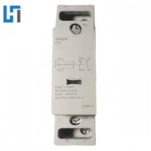 Nouveau contacteur CT d'origine série EA9 EA9C20116 2P 16A 2NO contrôleur de programmation Plc contrôleur d'automatisation industrielle Stock - Product Image 1