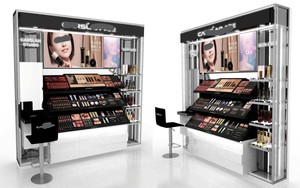 Exhibidor de Cosméticos y Perfumes Moderno y Ecológico de Lujo con Tamaño y Color Personalizables para Tiendas Minoristas - Product Image 6