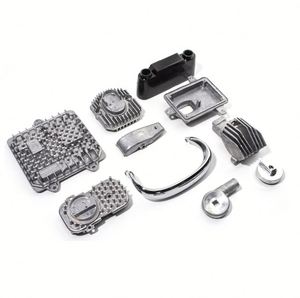 Piezas de Fundición a Presión de Aluminio OEM YF con Mecanizado CNC, Tamaño y Tratamiento de Superficie Personalizables, Listas para Ensamblar - Product Image 4