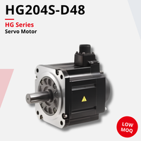 Moteur servo AC PLC Mitsubishi HG204S-D48 2kW 200V avec encodeur 20 bits pour le contrôle d'axe de machine-outil CNC