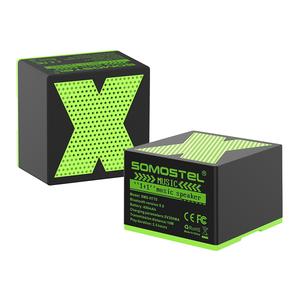 Altavoz Inalámbrico de Bolsillo SOMOSTEL Palantes <span class=keywords><strong>2</strong></span> Devices Couplet con Sonido Envolvente 3D de Alta Fidelidad y Micrófono HD para Fiestas y Viajes - Product Image 3