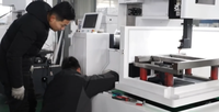 Machine de rectification de surface métallique CNC LQ à prix de gros bas, mandrin magnétique, rugosité de surface 0,2 m, table 500x250 mm