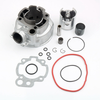 Kit de Cilindro de 50cc 60cc 70cc 90cc AM4 AM5 AM6 para Motor 2T TZR50 DT50 XP6 XR6 XP7 XR7 X-Limit SM X-Power