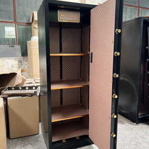 Chinese Fabrikant Veilig Voor Thuis En Op Kantoor Gebruik Volledig Stalen 80Cm/1M/1.2M/1.5M Hoge Dubbele Deur Vingerafdruk Wachtwoord Kluis - Product Image 4