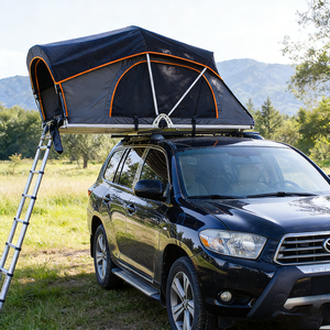 Tente de toit de voiture imperméable à double couche pour le <span class=keywords><strong>camping</strong></span> d'aventure en toutes saisons, avec tissu Oxford et étanchéité >3000 mm - Product Image 2