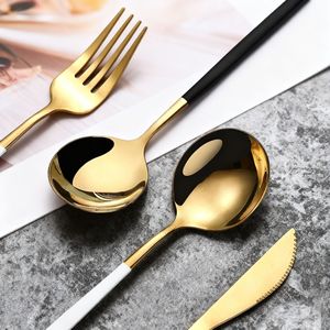 Juego de Cubiertos de Acero Inoxidable Portugués, Vajilla Occidental con Cuchillo para Carne, Tenedor y Cuchara Puntiagudos, Set de Regalo - Product Image 3
