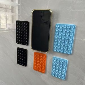 Portable Rubber Adhesive Phone Holder with Antislip Suction Cup OPP Bag Package for Cell Phones Made in China - Product Image 6