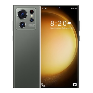 Smartphone Android Deca Core S24 Ultra Best-seller <span class=keywords><strong>con</strong></span> <span class=keywords><strong>Penna</strong></span> Integrata, Fotocamera da 108MP, Display HD LTE da 7,3 Pollici - Product Image 1