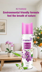 環境に優しい消臭スプレー、長持ちする空気清浄剤、金属素材のアロマスプレー、家庭、車、寝室、室内用 - Product Image 2