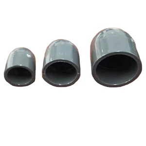 Pipa sambungan siku PVC standar Din kualitas tinggi Tiongkok UPVC <span class=keywords><strong>90</strong></span> derajat DN65 2-1/2 "MOQ siku tekanan tinggi 1 buah