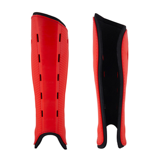 สนับหน้าแข้งฮ็อกกี้น้ำแข็งแบบปรับแต่งได้สำหรับมืออาชีพดีไซน์ใหม่ - Product Image 1