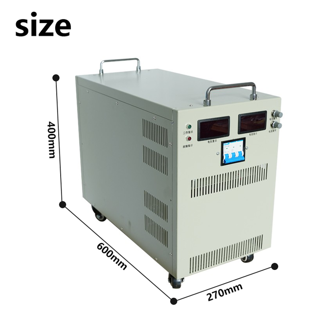Output 24V-12000W Industrial Grade Regulated Power Supply 24V-1000V Optional Output