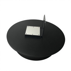 Base Giratoria <span class=keywords><strong>El</strong></span>éctrica para Exhibición, con Espejo, de 25 cm, para Joyería, con Alimentación USB y Batería - Product Image 1