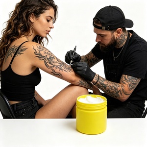 Crema para tatuajes de textura fina, directa de fábrica, para salones de tatuajes y estudios de belleza en todo el mundo, envío rápido - Product Image 2