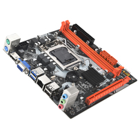 Motherboard Kustom Generasi ke-6, 7, 8, 9 Core I7 I5 I3 LGA115X DDR4 SSD M.2 Chipset H110 17*17CM untuk PC MATX ITX