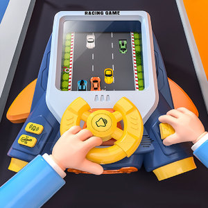 <span class=keywords><strong>Jeu</strong></span> <span class=keywords><strong>de</strong></span> société <span class=keywords><strong>de</strong></span> course automobile miniature pour enfants en gros – Jouet éducatif pour enfants - Product Image 1