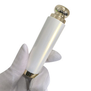 KH122 Lllusory Farbe Lippenstift Tube 12.1 Pearly White Round Leerer Lippenstift Behälter leere Lippen balsam Tube Custom ized Private Label - Product Image 4