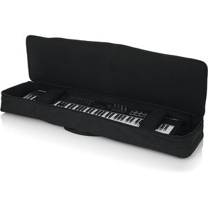 Estuche de Viaje para Teclado Inalámbrico Delgado de Tamaño Completo, 17.7 Pulgadas, 5.9\" x 15.5\" - Bolsas y Estuches para Instrumentos (Muestra Gratuita) - Product Image 1