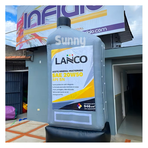 Bidón Inflable Publicitario Personalizado, Barril de Cerveza Inflable, Botella de Vino <span class=keywords><strong>Jagermeister</strong></span>, Lata Inflable para Eventos - Product Image 4