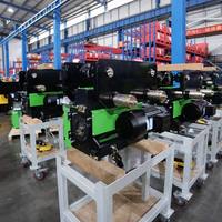 Palans électriques monopoutre NOVOCRANE ECO4 5T à câble métallique pour charges lourdes, à encombrement standard, à vendre