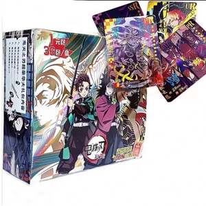 Demon Slayer <span class=keywords><strong>Promo</strong></span> Card Booster BOX Premium PR Puzzle TCG Gioco di Carte Kimetsu No Yaiba Giocattoli da Tavolo Regalo di Natale - Product Image 6