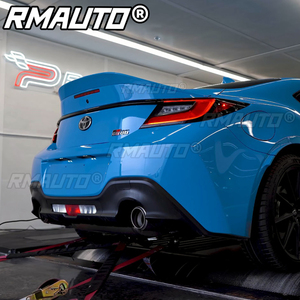 สปอยเลอร์ติดท้ายรถสำหรับ Subaru BRZ และ Toyota GR86วัสดุพลาสติก ABS สีดำด้านชุดแต่งบอดี้ด้านหลังสำหรับ Subaru BRZ, Toyota ZA86และ GR86รุ่นปี2021–2022 - Product Image 6