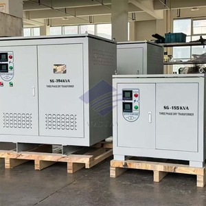 หม้อแปลงไฟฟ้าแบบแห้งสามเฟสชนิดแยกส่วน 2.5KVA 480V แบบเพิ่มและลดแรงดัน - Product Image 2