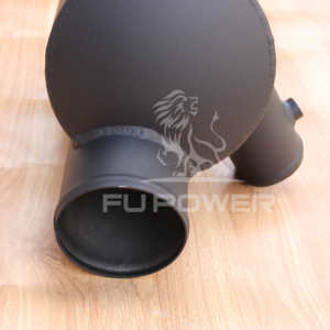 Silenciador de caja de agua para GTR GTi GTS GTX <span class=keywords><strong>RXT</strong></span> 155 215 130 <span class=keywords><strong>260</strong></span> 4TEC escape WATERBOX - Product Image 6