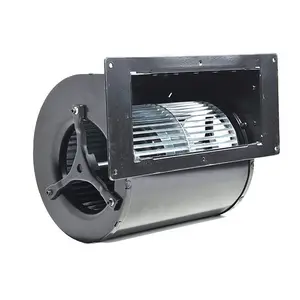 220V düşük gürültü santrifüj hava fanı AC / EC / DC geriye kavisli santrifüj fan