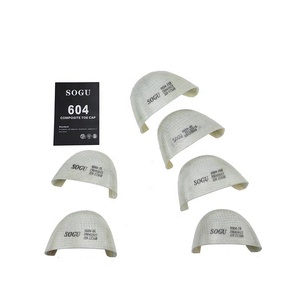 SOGUTECH zapato de seguridad piezas de material compuesto del dedo del pie de EVA-de fibra de vidrio 604 # puntera - Product Image 2