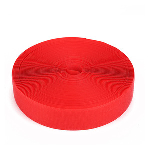 Sangles auto-agrippantes en nylon de 5 cm de large, couleur unie rose et bleu marine, 24 mètres par rouleau, vente en gros directe usine, unisexe - Product Image 5