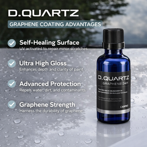 CARPRO D.QUARTZ Graphene 20H- 50ML Revestimiento Cerámico Avanzado con Grafeno para una Protección Superior del Automóvil 50ML - Product Image 4