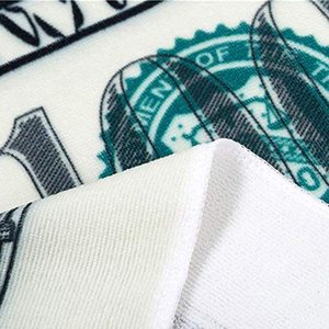 Khăn Bông Vải Terry In Hàng Hải OEM Tùy Chỉnh Khăn Đi Biển Kiểu Ý Cỡ Lớn Hình Chữ Nhật - Product Image 2