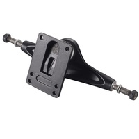 Camions de planche à roulettes de revêtement de poudre de prix concurrentiel 149mm de haute qualité pour des skateboarders