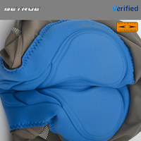 Cuissard de cyclisme respirant et anti-transpiration à séchage rapide pour homme Cuissard à bretelles rembourré en gel pour la route et le VTT Cuissard de sport