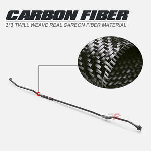 สำหรับนิสสัน 2003-2008 Z33 350Z Fairlady คันชักฝากระโปรงคาร์บอนแห้ง - Product Image 4