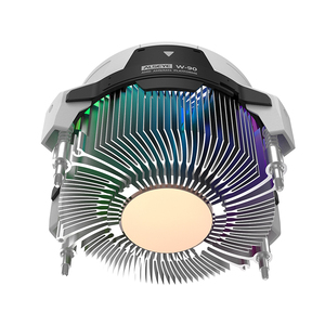 ALSEYE Socket AM5 AM4 4-Pin Connector CPU Cooler avec dissipateur thermique en aluminium et cuivre Colume - Product Image 3