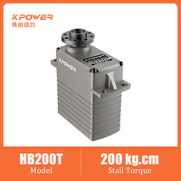 Moteur servo à couple élevé Kpower 1000 kg 12V 24V avec encodeur magnétique sans balais pour robot industriel, kit de drones de grande taille