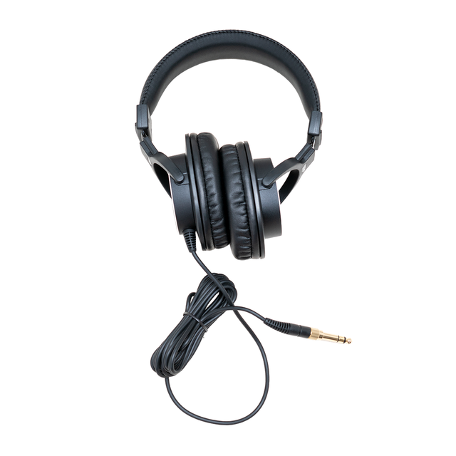 UNLOCK UH-900 Professional Monitor Headphones | 50mm Drivers High-Impedance Over-Ear, Rotating Earcups | OEM Direct