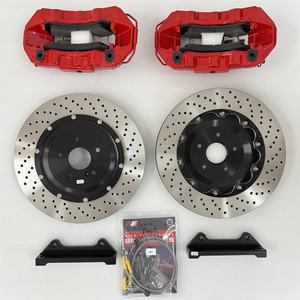 Étrier de frein haute Performance GT6 6 Piston pour Skoda <span class=keywords><strong>Kodiaq</strong></span> Toyota Audi A4 B5 A6 A5 A7 Audi TT Chery Mondeo Dodge Challenger - Product Image 3