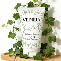 VEINIRA Private Label Krim Perawatan Rambut Organik Perbaikan & Penghalus Kolagen Keratin Hair Mask