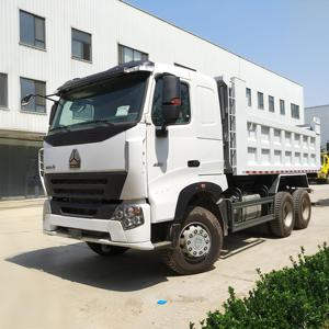 Camions bennes basculantes 6x4 <span class=keywords><strong>Sinotruk</strong></span> <span class=keywords><strong>Howo</strong></span> <span class=keywords><strong>A7</strong></span> <span class=keywords><strong>420</strong></span> pour le transport de sable en vente au Nigeria - Product Image 1