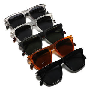 نظارات شمسية من CONCHEN وصلت حديثًا بشعار مخصص إطار TR90 مربع كلاسيكي مستقطب - Product Image 2