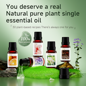 Huile essentielle de lavande infusée au jasmin pour soulager la douleur pour tous les types de peau infusée pamplemousse myrtille raisin - Product Image 2