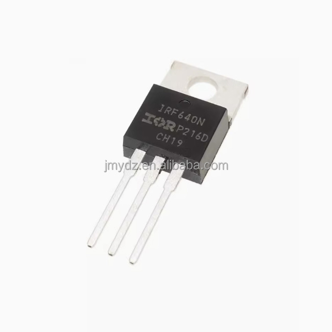 Bojack Irf640 Mosfet Irf640n 18a 200v Irf640npbf N-channel Power Mosfet To-220ab (paquete De 10 - View #6