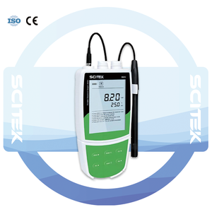 SCITEK 0.0~20.0mgfLor Ppm Pocket <strong>Dissolved</strong> <strong>Oxygen</strong> Meter with 1 or 2 Point Calibration Automatic Temperature Compensation - Product Image 4